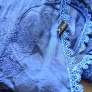 Kobaltblauwe Sjaal - 226cm Lang - €25,- (verkocht)