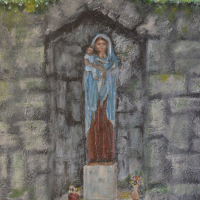 Maria kapel in Schotland